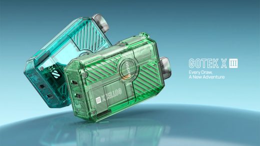 Aspire Gotek X3 Pod. Первый взгляд