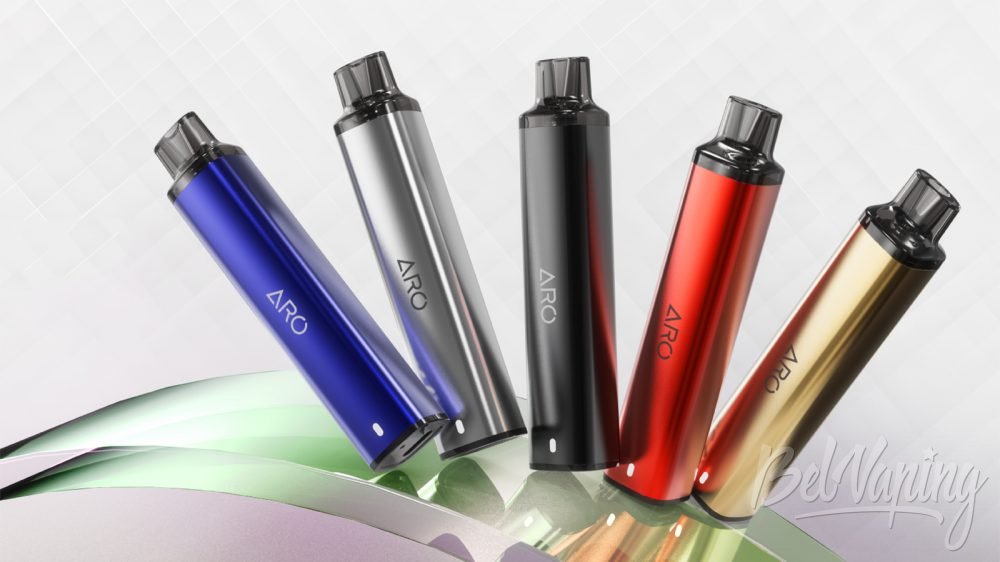 Justfog Aro Pod. Первый взгляд