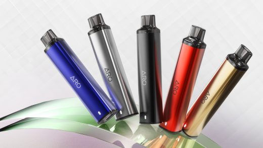Justfog Aro Pod. Первый взгляд