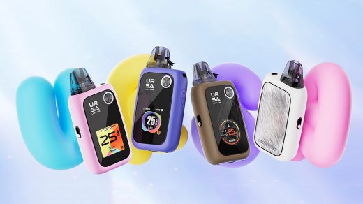 Lost Vape Ursa Epoch Pro Pod. Первый взгляд