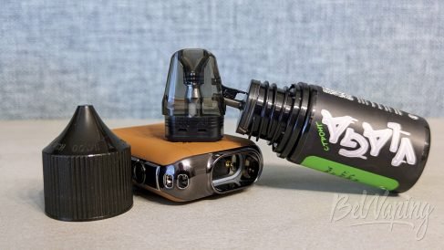 Заправка картриджа OXVA Xlim SQ Pro 2