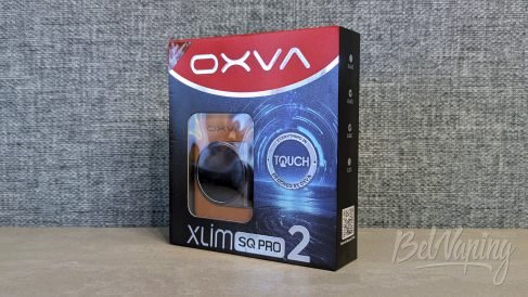 Упаковка pod-системы OXVA Xlim SQ Pro 2