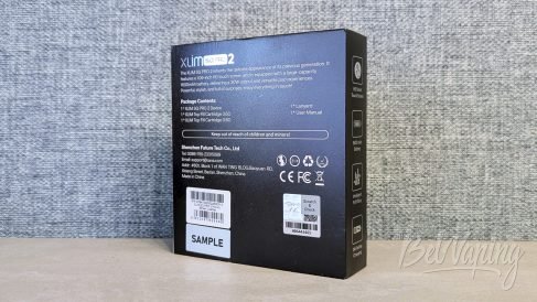 Упаковка pod-системы OXVA Xlim SQ Pro 2
