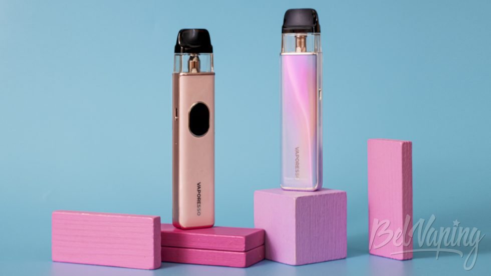 Обзор XROS 5 и XROS 5 MINI от Vaporesso