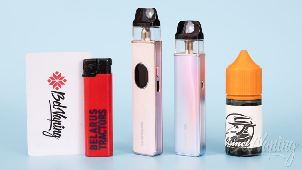 Обзор XROS 5 и XROS 5 MINI от Vaporesso - сравнение размеров