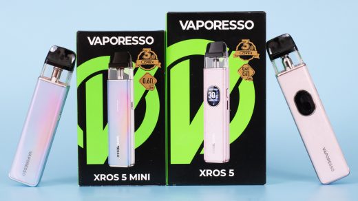 Обзор XROS 5 и XROS 5 MINI от Vaporesso