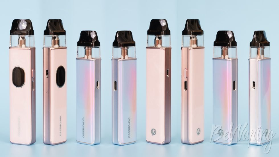 Обзор XROS 5 и XROS 5 MINI от Vaporesso - внешний вид