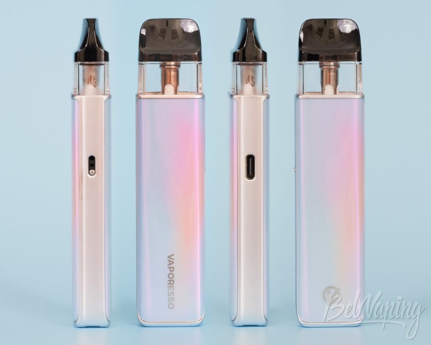Обзор XROS 5 и XROS 5 MINI от Vaporesso - внешний вид