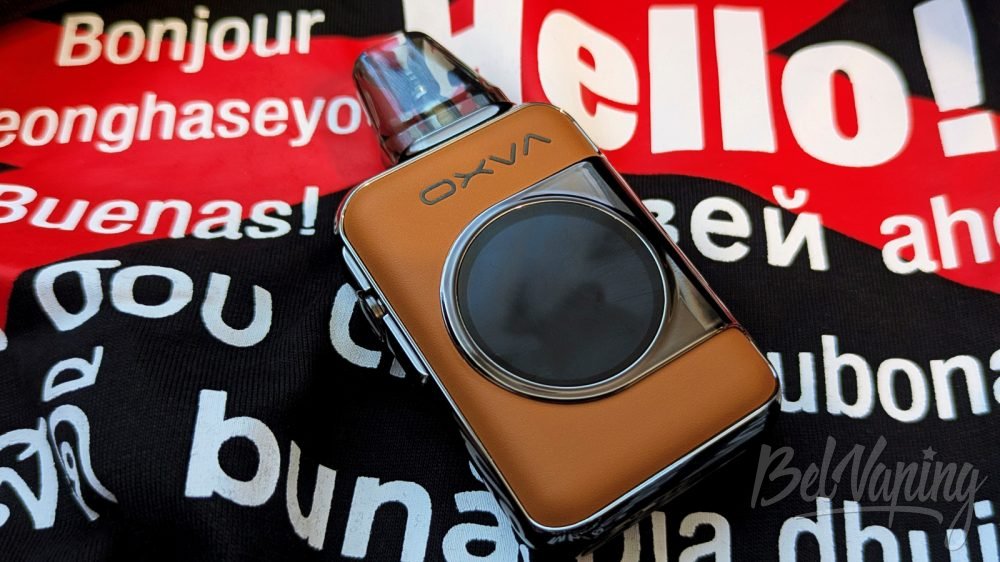 Обзор pod-системы OXVA Xlim SQ Pro 2
