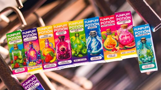Обзор солевой жидкости FUNPUFF POTION