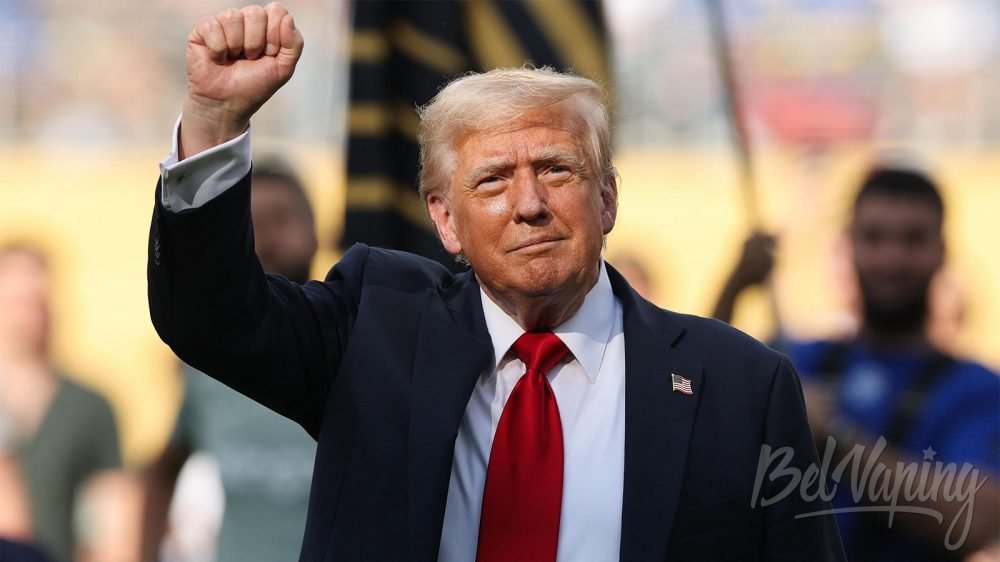 Трампу напоминают об обещании спасти вейпинг