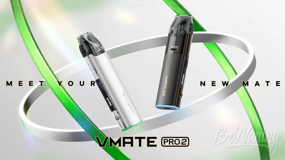 VOOPOO VMATE Pro 2. Первый взгляд