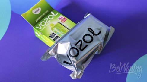 Упаковка одноразок Vozol Rave 46000
