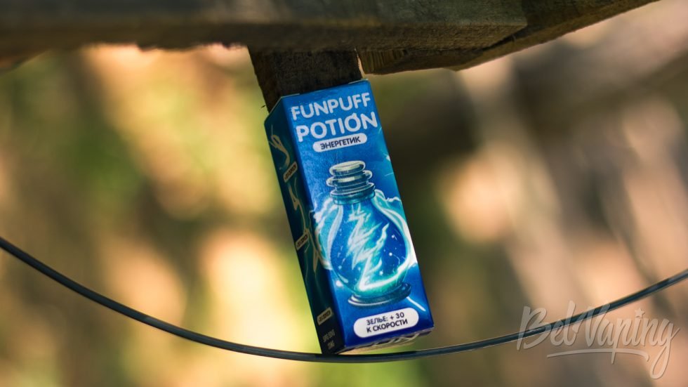 Жидкость FUNPUFF POTION ЭНЕРГЕТИК