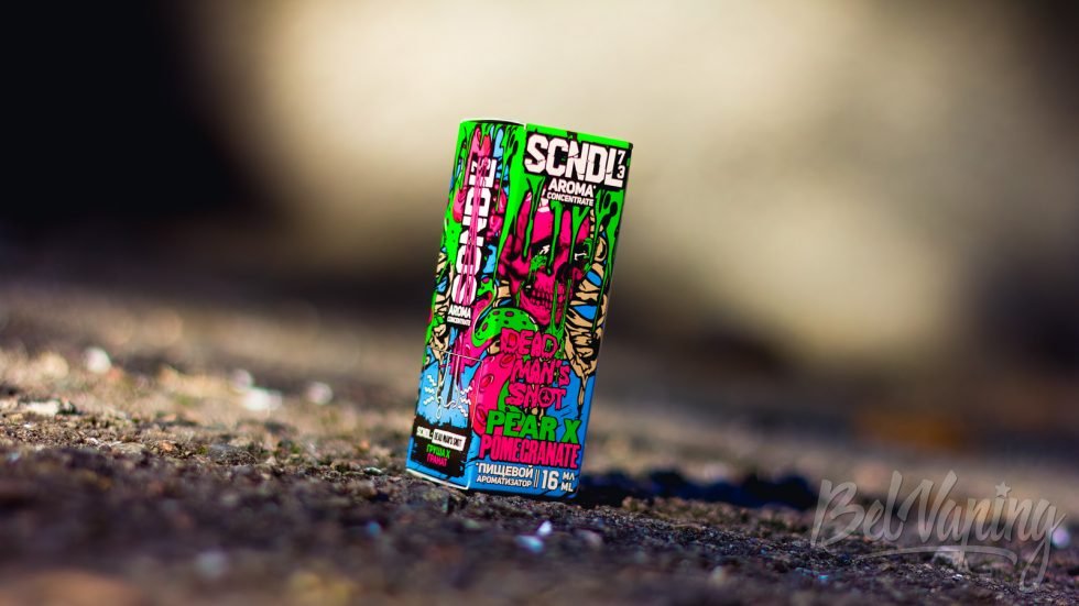 Ароматизатор RUVAPES SCNDL DEAD MAN'S SNOT