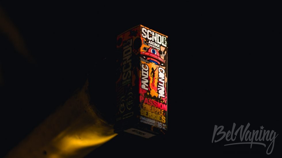 Ароматизатор RUVAPES SCNDL PANIC CONTROL