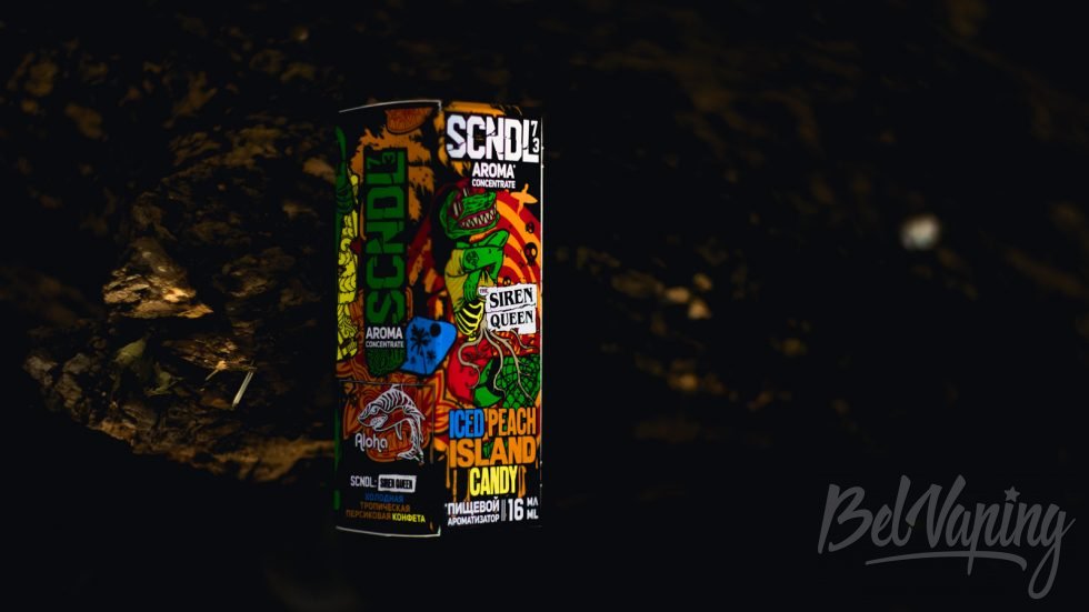 Ароматизатор RUVAPES SCNDL SIREN QUEEN