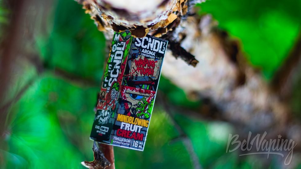 Ароматизатор RUVAPES SCNDL WRONG TURN