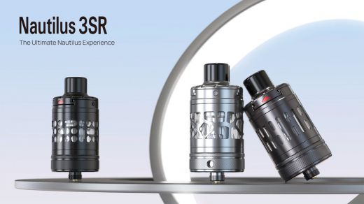 Aspire Nautilus 3SR Tank. Первый взгляд