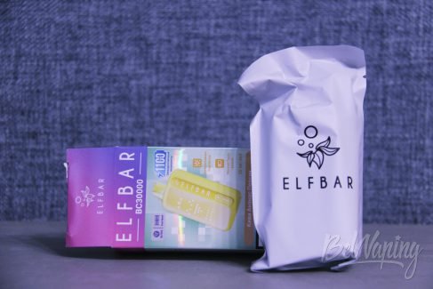 Упаковка одноразок Elfbar BC30000