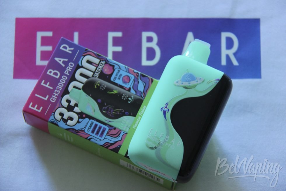 Одноразка Elfbar GH33000 Pro Lemon Lime