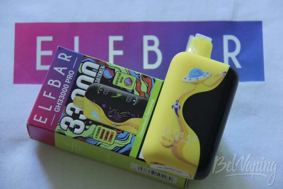 Одноразка Elfbar GH33000 Pro Pear Lemonade