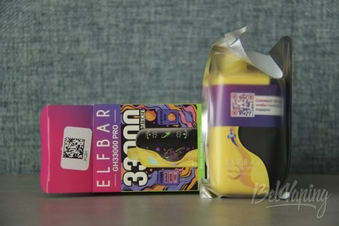 Упаковка одноразок Elfbar GH33000 Pro