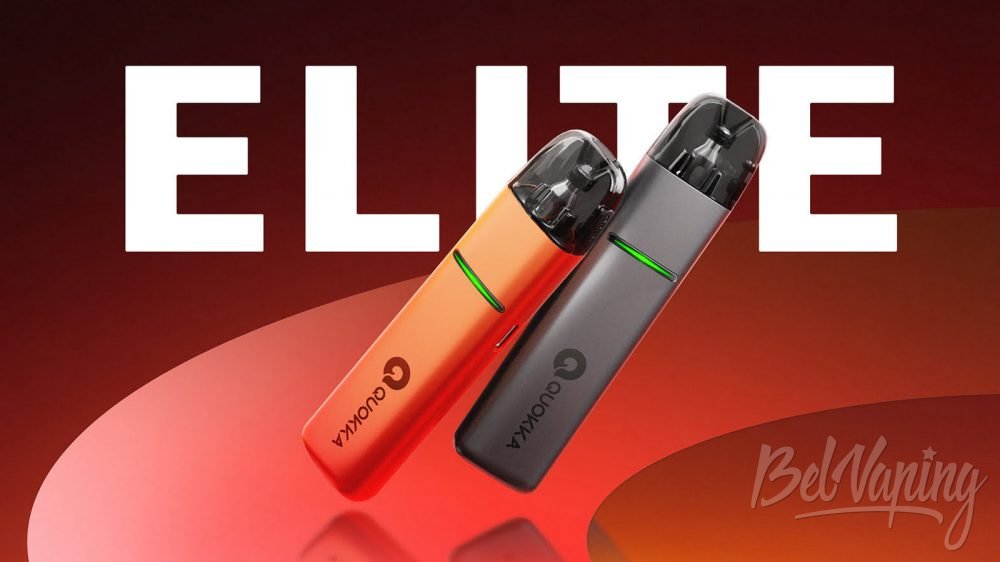 Hayati Quokka Elite Pod. Первый взгляд