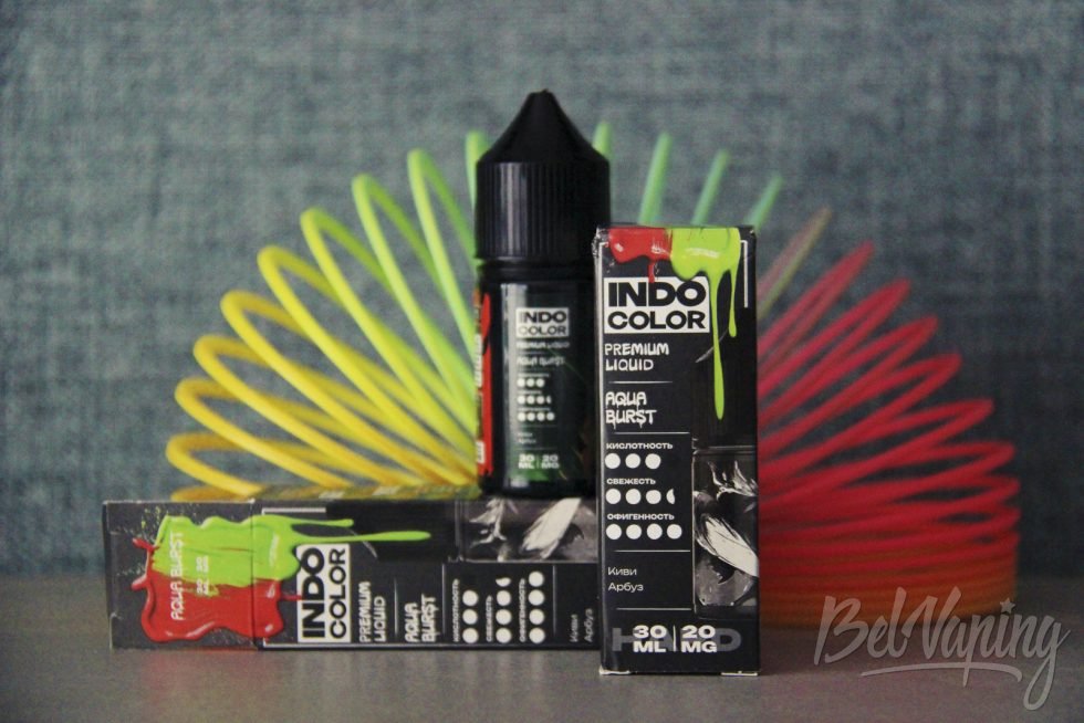 Жидкость IndoColor Aqua Burst