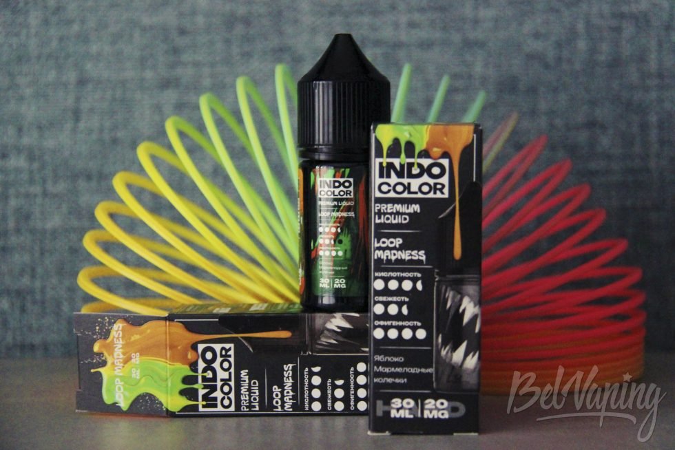 Жидкость IndoColor Loop Madness