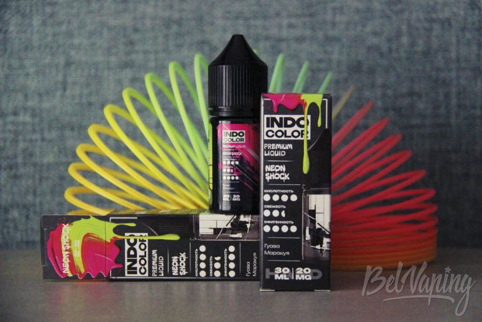 Жидкость IndoColor Neon Shock
