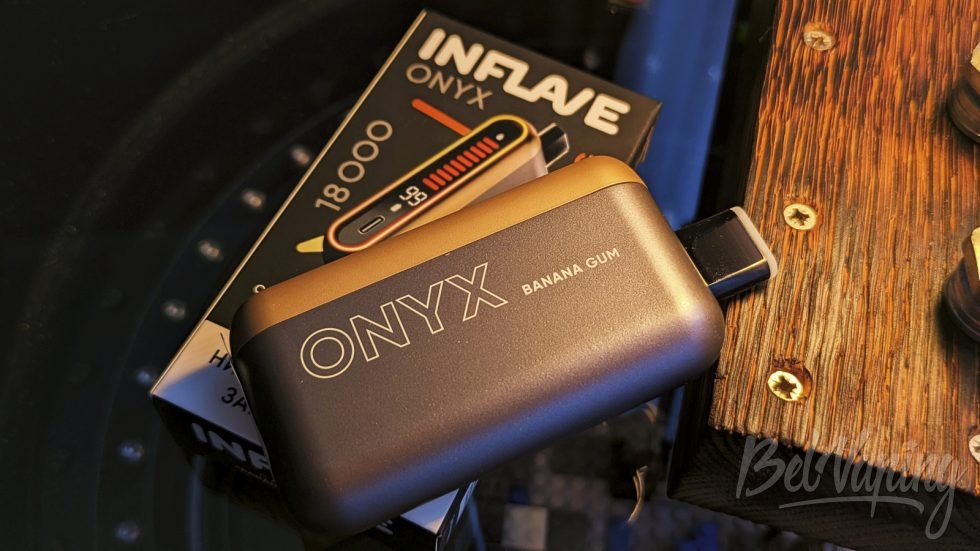 Одноразка Inflave Onyx Strong 18000 Banana Gum