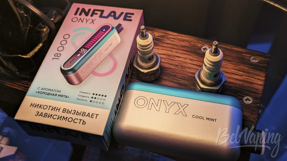 Одноразка Inflave Onyx 18000 Cool Mint