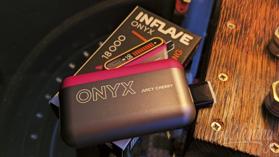 Одноразка Inflave Onyx Strong 18000 Juicy Cherry