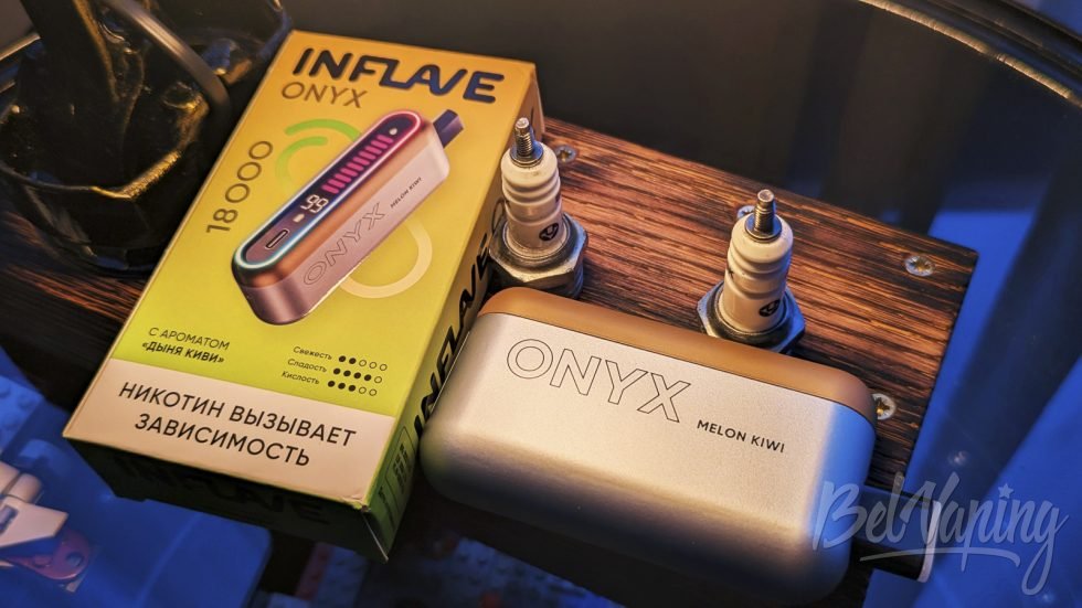 Одноразка Inflave Onyx 18000 Melon Kiwi
