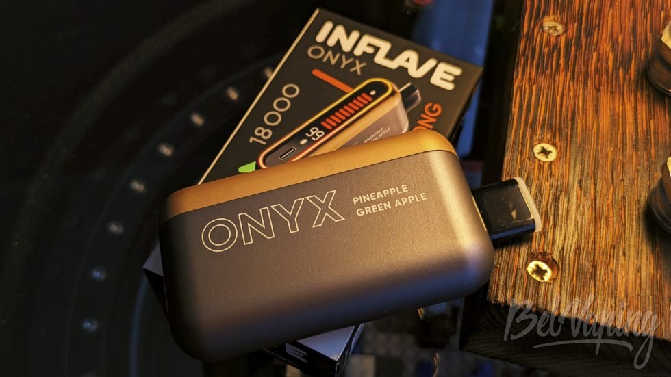 Одноразка Inflave Onyx Strong 18000 Pineapple Green Apple