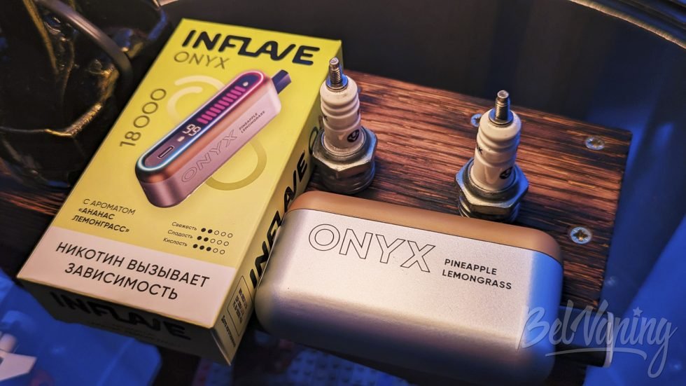 Одноразка Inflave Onyx 18000 Pineapple Lemongrass