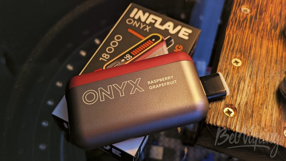 Одноразка Inflave Onyx Strong 18000 Raspberry Grapefruit