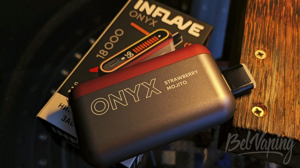 Одноразка Inflave Onyx Strong 18000 Strawberry Mojito