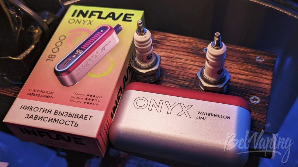 Одноразка Inflave Onyx 18000 Watermelon Lime