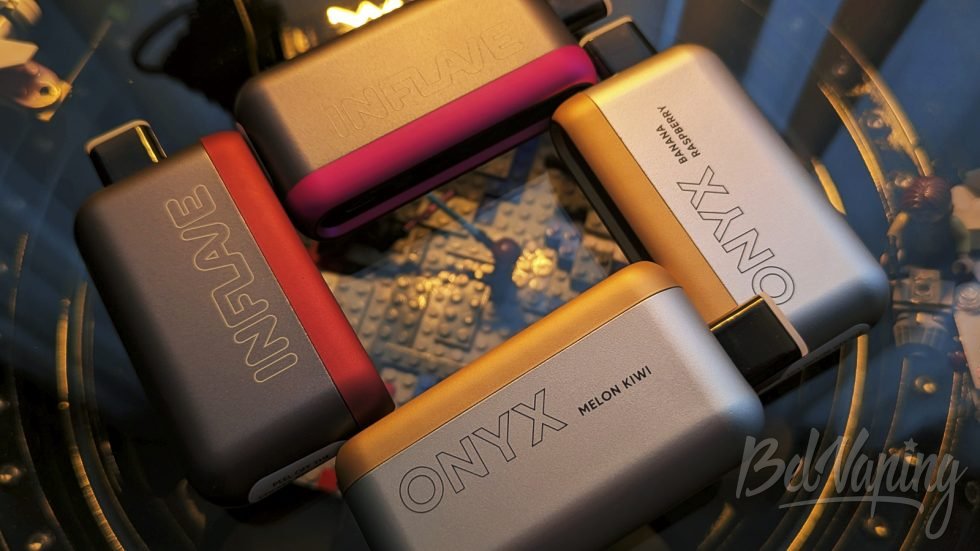 Одноразки Inflave Onyx 18000 и Inflave Onyx Strong 18000