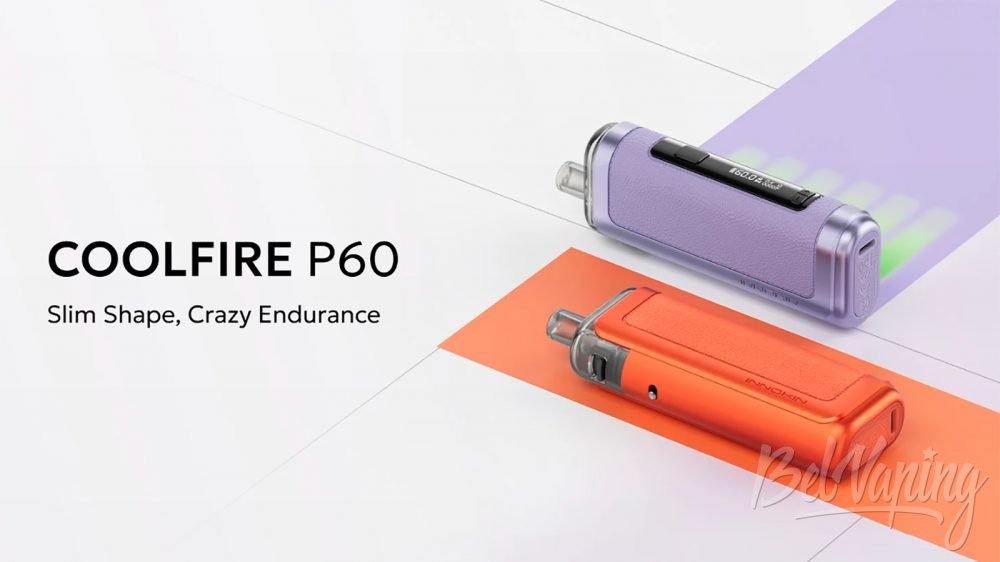 Innokin Coolfire P60 Pod. Первый взгляд