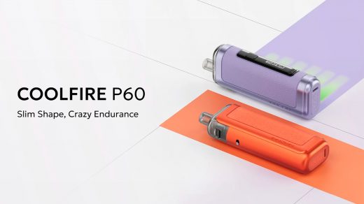 Innokin Coolfire P60 Pod. Первый взгляд