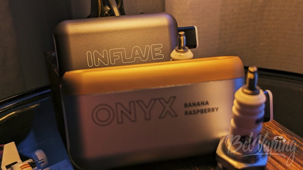 Обзор новых одноразок Inflave Onyx 18000