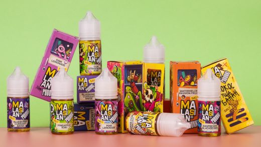 Обзор жидкостей MALASIAN PODONKI V3