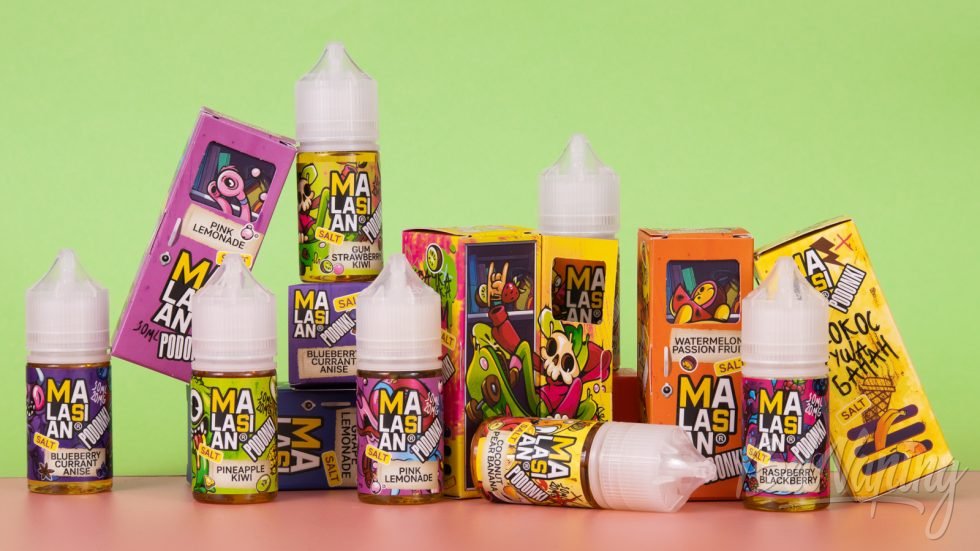 Обзор жидкостей MALASIAN PODONKI V3