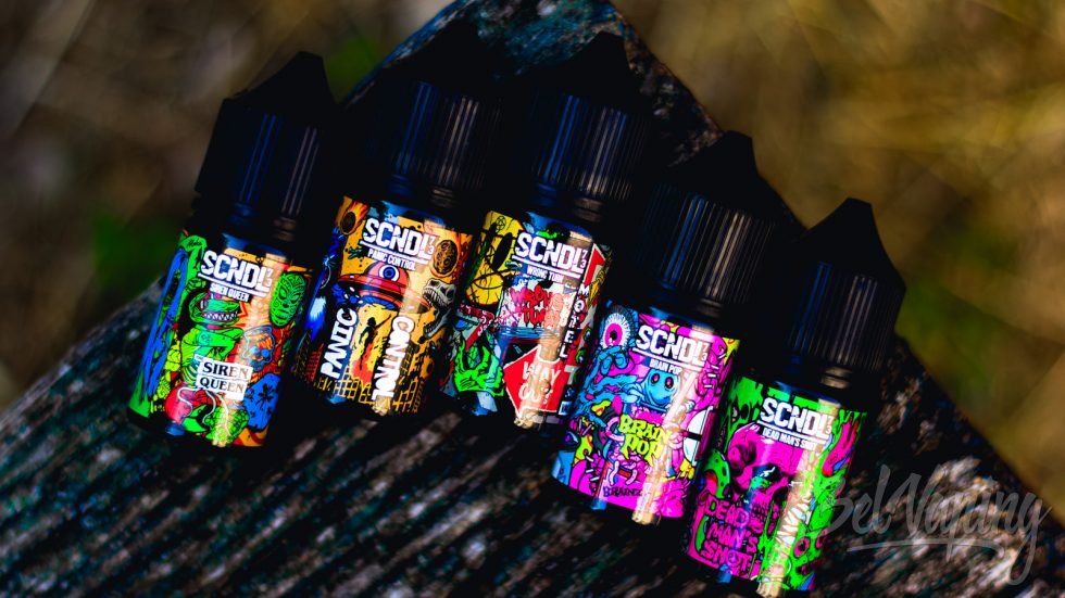 RUVAPES ароматизаторы SCNDL флаконы 1