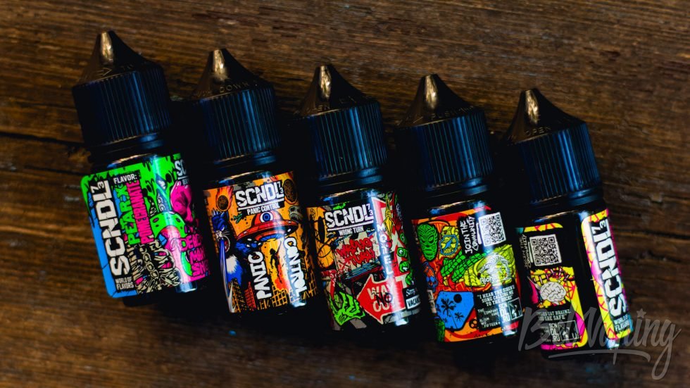RUVAPES ароматизаторы SCNDL флаконы 2