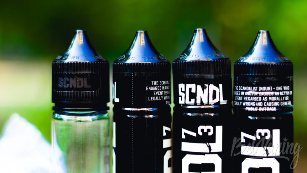 RUVAPES ароматизаторы SCNDL глицерин SCNDL VG крышки
