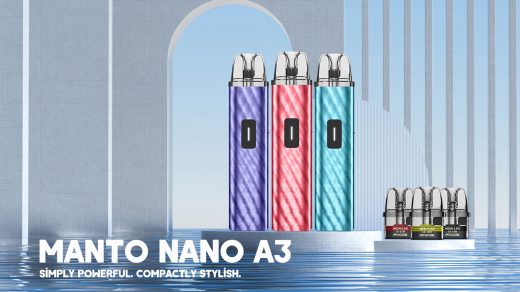 Rincoe Manto Nano A3 Pod. Первый взгляд